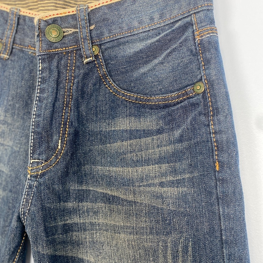 VTG Levi’s Women’s‎ Jeans 29x30 Made in USA 100% Cotton Zip Fly Mid High Rise - Picture 11 of 16